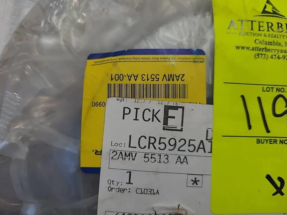Rotor de freno delantero MOPAR 2AMV5513AA OEM para Dodge Caliber 2007-2012 Foto 2 de 4