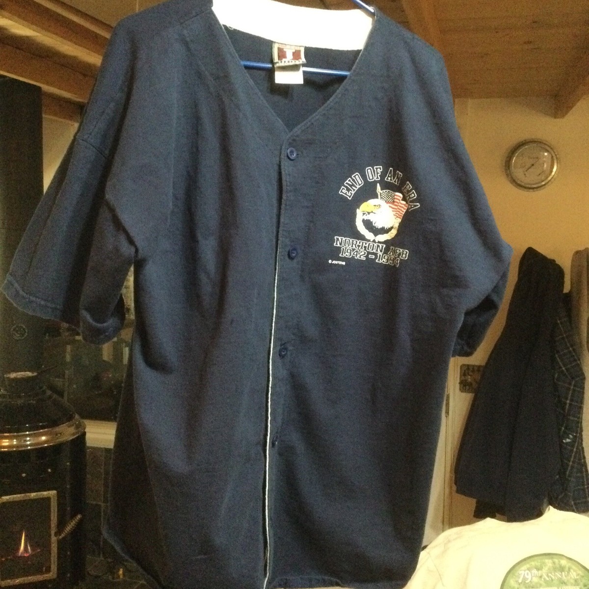 Vintage Norton AFB Calif 1942-1994 End Of An Era Lined Vest Air 