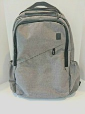 FERLIN Diaper Bag Backpack with Changing Pad Insulated Bottle Pockets - Gray