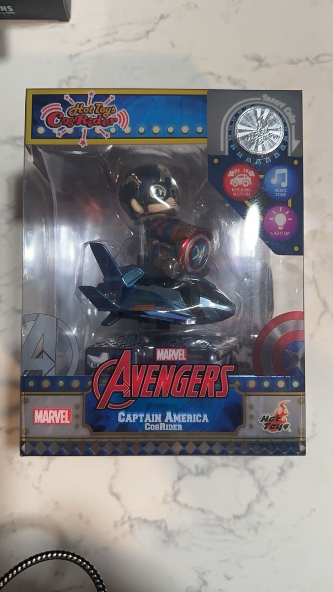 Hot Toys CosRider コスライダー キャプテン・アメリカ Captain America CosRider by Hot Toys | Sideshow Collectibles