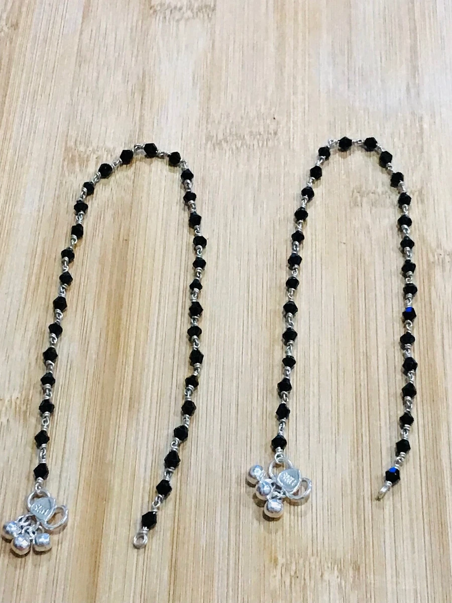 Crystal anklets sale