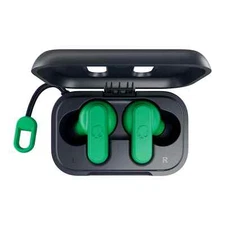 Skullcandy Dime XT 2 Wireless Earbuds - Dark Blue Green -(Certified Refurbished)