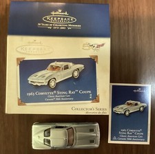 Hallmark Keepsake Ornament 1963 Chevrolet Corvette Sting Ray Coupe-#13 2003