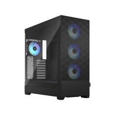 Fractal Design Pop XL Air Full Tower Case - RGB Black TG Clear