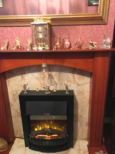 Dimplex CMT20 Clement Optiflame Electric Inset Fire - Black for sale online  | eBay