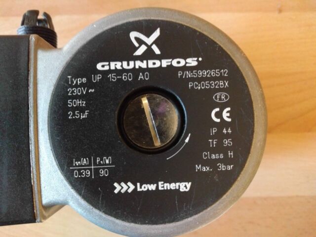 Grundfos up 15 60 ao