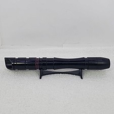 Small Black Universal Lightsaber Hilt Handle or Wand Display Stand 3D Printed