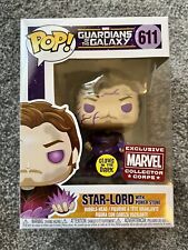 Star-Lord with Power Stone, Vinyl Art Toys