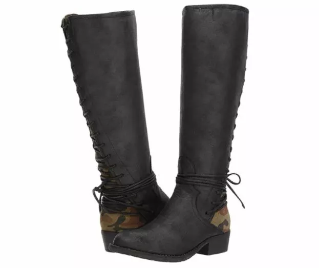 Marcel corseted knee high boot sales