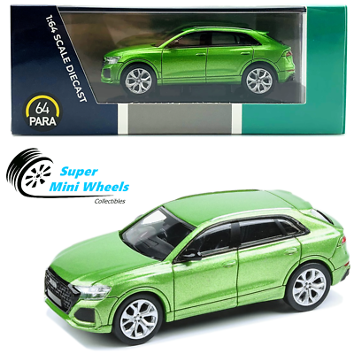 PARA64 Audi RS Q8 Java Green - LHD - Diecast Model - 1:64 | eBay