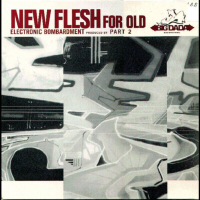New Flesh For Old Electronic Bombardment Vinyl Single 12inch NEAR MINT