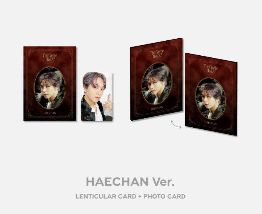 NCT 127 XR LIVE SPECIAL EVENT THE CASTLE No. 127 OFFICIAL SPECIAL