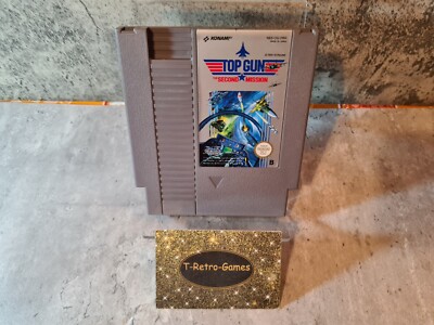 Nintendo NES Top Gun The Second Mission Modul FRG