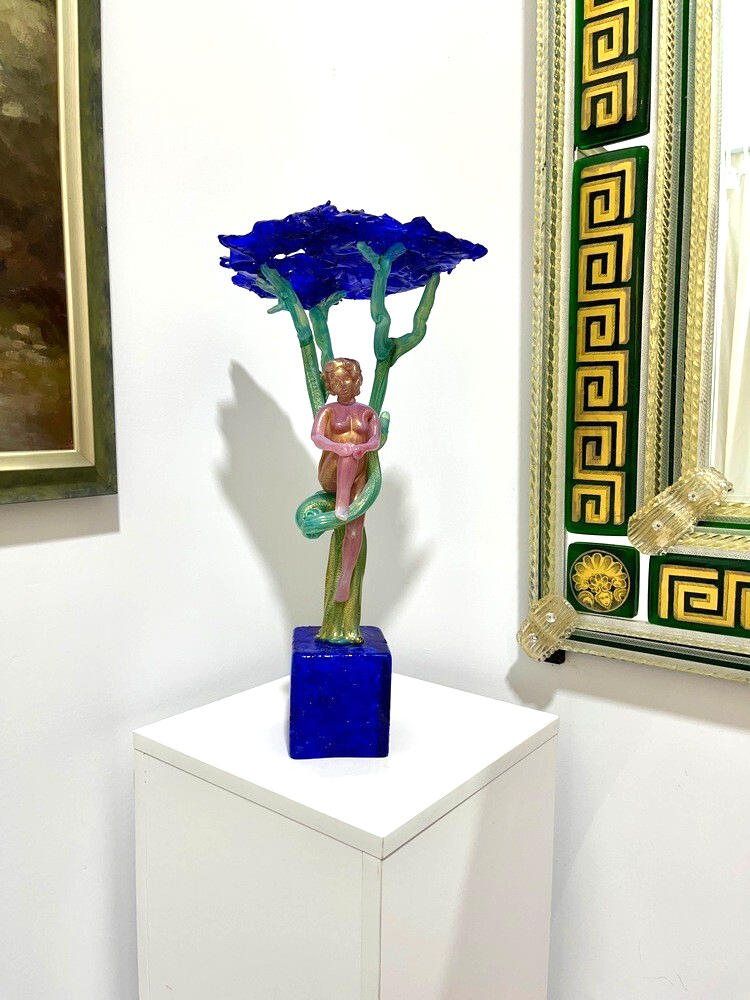 MURANO Pino Signoretto ピノ・シ二ョレット 特大 裸婦像 MURANO Pino Signoretto ピノ・シ二ョレット 特大 裸婦像 - メルカリ