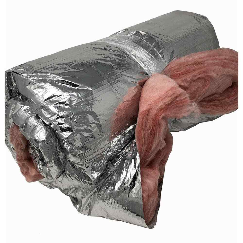 6 In. Dia X 5 Ft. Length Ductwork Insulation Sleeve R8 eBay