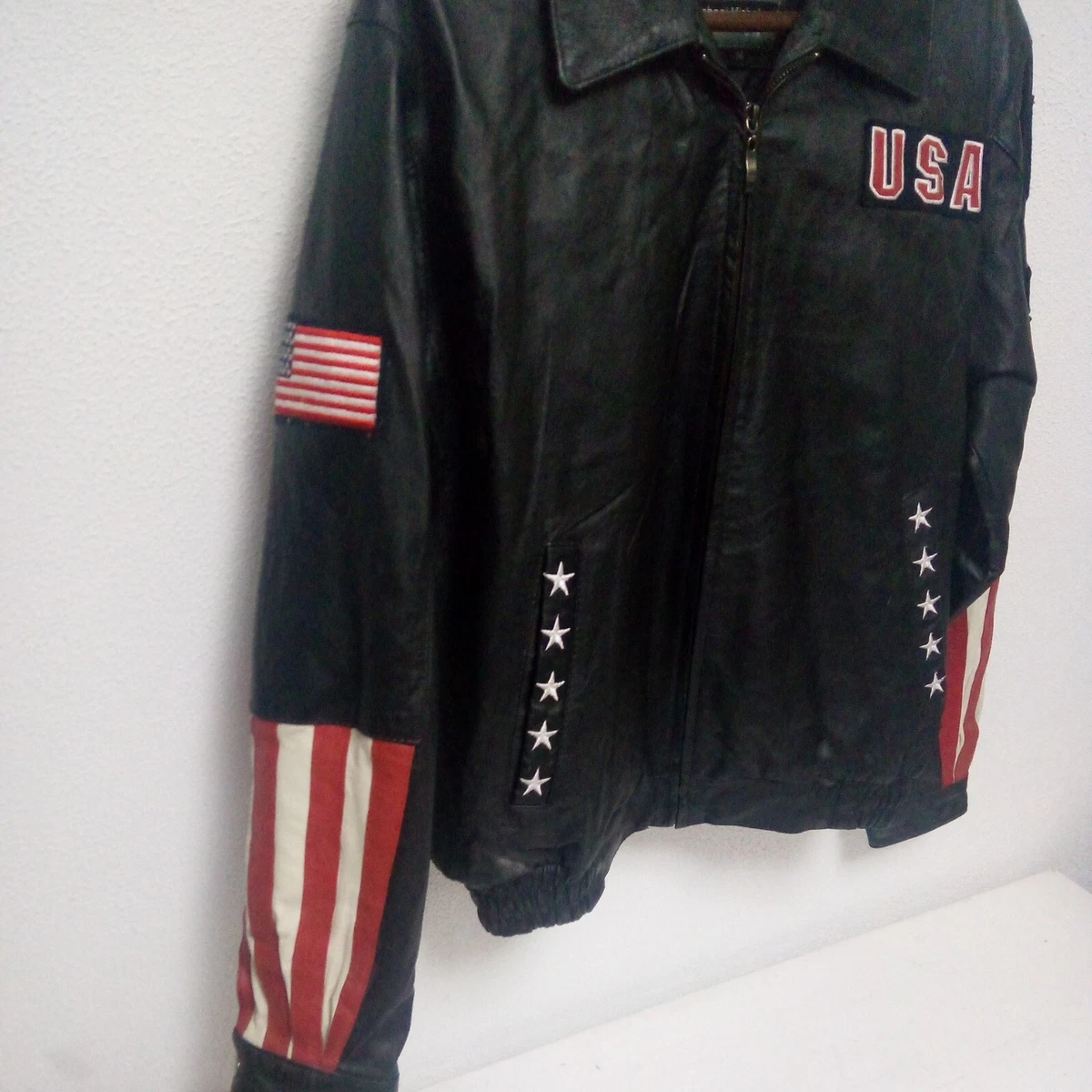 Michael michelle leather jacket outlet