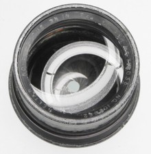 Voigtlander 9.5in f4.5 Heliar No.4 Barrel Lens  109662