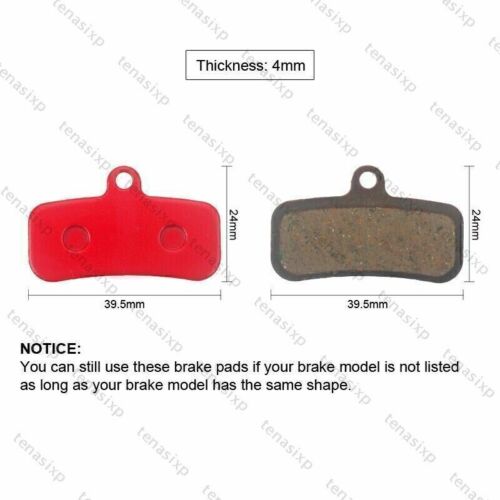 Bremsbelag Disc für Shimano D03S BR-MT 420 replacement Saint Zee Y-1XM98010. - Bild 3 von 6