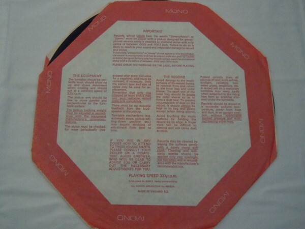 ROLLING STONES Through The Past Darkly Big Hits Vol. 2 Mono