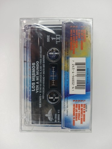 Los Mismos Cassette Ven a Mi Mundo 1998 Ex Los Bukis Que Bonito Cumbias Rare New - Picture 4 of 4