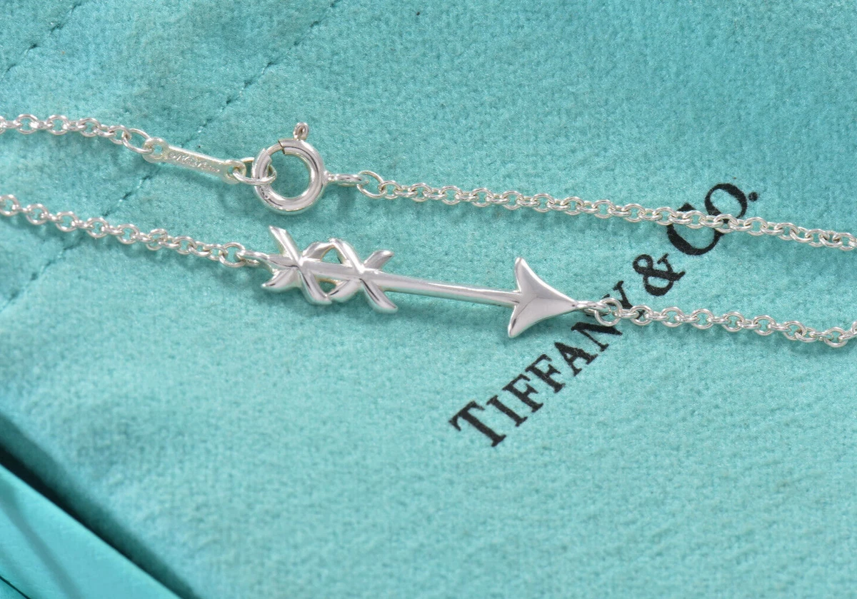 Tiffany arrow bracelet deals