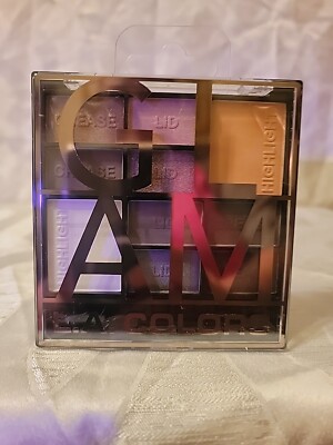 L.A. COLORS Eyeshadow 10 Colors Block Palette, 0.56 fl oz, You Choose