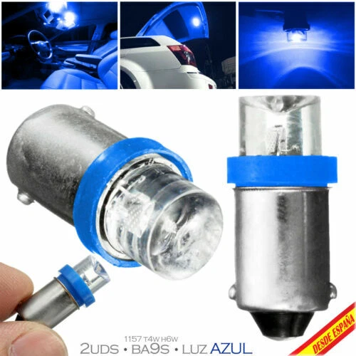 Bombillas y leds tuning para coches Matrícula