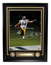 Hines Ward Signed/Auto 16x20 Photo Pittsburgh Steelers Framed Beckett 194132