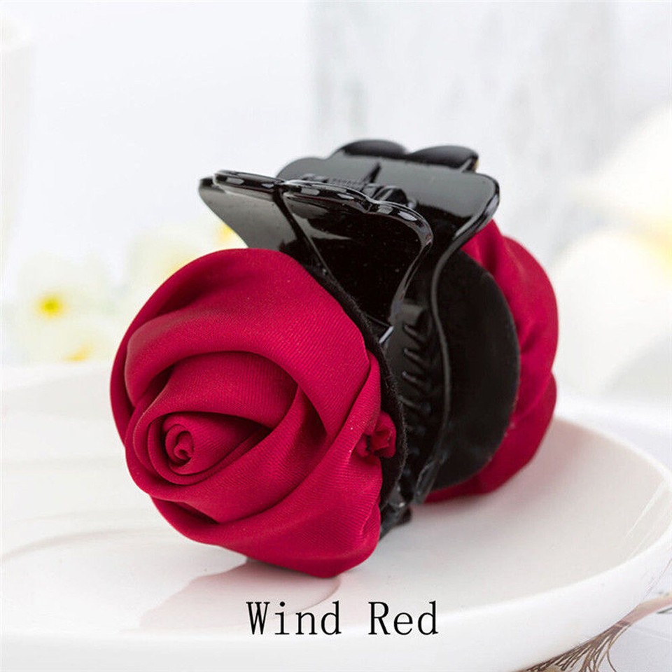 ⭐Hair Clip Rose Hair Claws Clips Hair Accessories For Women Girl Hair