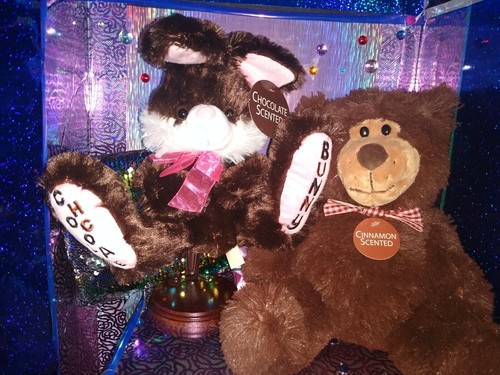 dan dee chocolate scented bunny