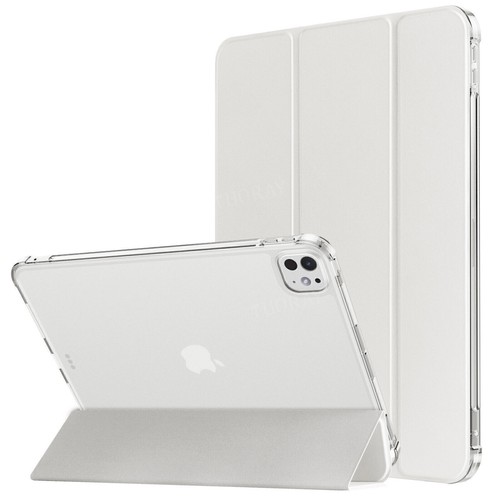 Case for iPad 7/8/9th 10.2 Air 4 5 6 Pro 11'' 13'' 2024 Smart Leather Flip Cover - Picture 59 of 87