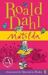 Matilda By Roald Dahl. 9780141326221