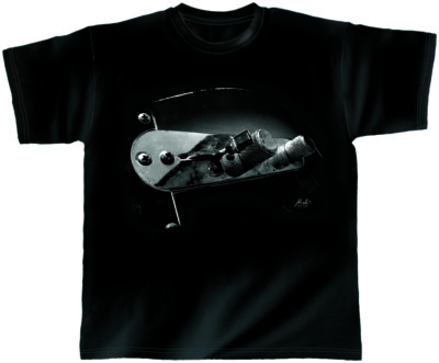 T-Shirt unisex mit Print - Ground Control - von ROCK YOU MUSIC SHIRTS - 10372 ..