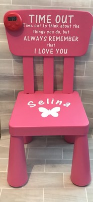 personalised chairs for toddlers
