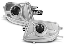 Nebelscheinwerfer Paar Mercedes W210 / CLK W208 / SLK R170 chrom (E05) Nebelscheinwerfer Paar Mercedes W210 / CLK W208 / SLK R170 chrom (E05)