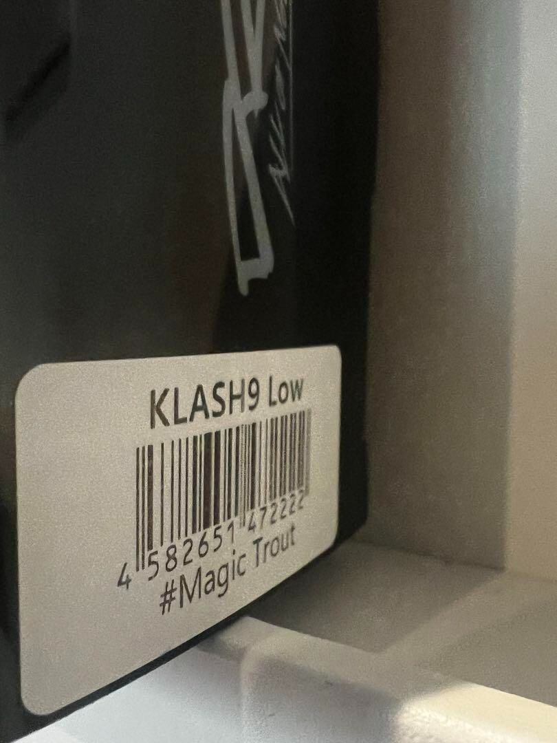 DRT KLASH 9 Magic Trout Low Floating Swimbait Glide Bait Fishing Japanese Lure - Image 2