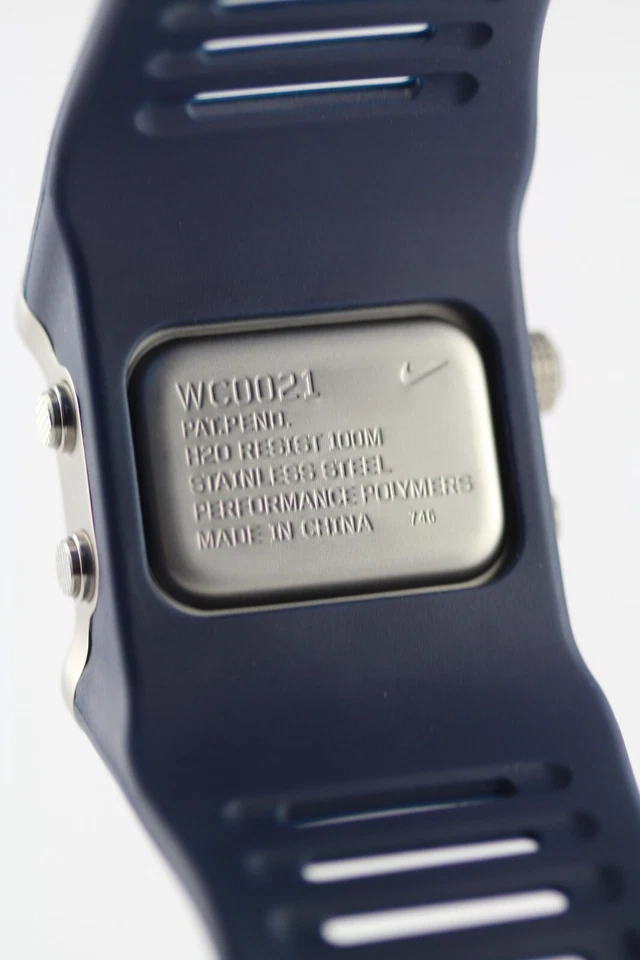 Nike Hammer 手表 WC0021.蓝色 — 第 3/4 张图片