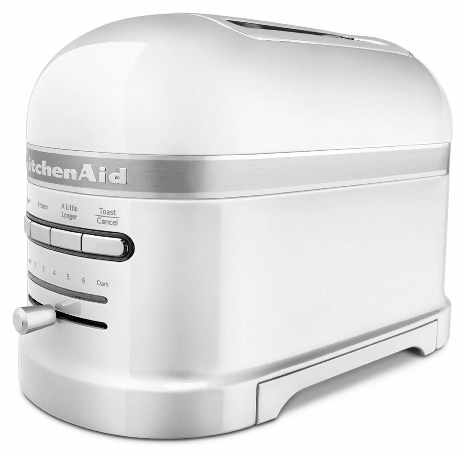 KitchenAid Pro Line 2-Slice Toaster | Frosted Pearl - Image 3 of 4