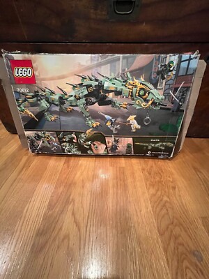 Lego Ninjago Movie 70612 Green Ninja Mech Dragon Mini Figures As