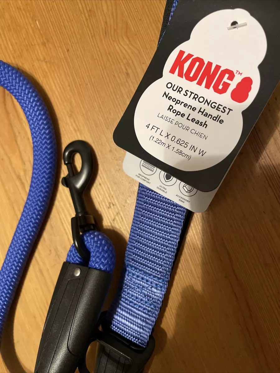 Kong padded clearance handle rope leash