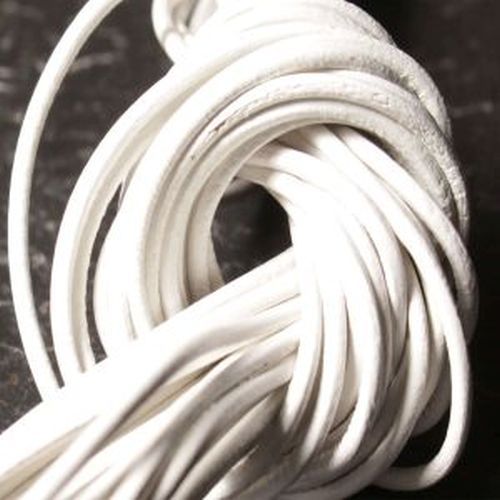 Lederband Ziegenleder 1,5mm 1m lang weiche Ware aktuelle Farben Steinschatz - Bild 21 von 23