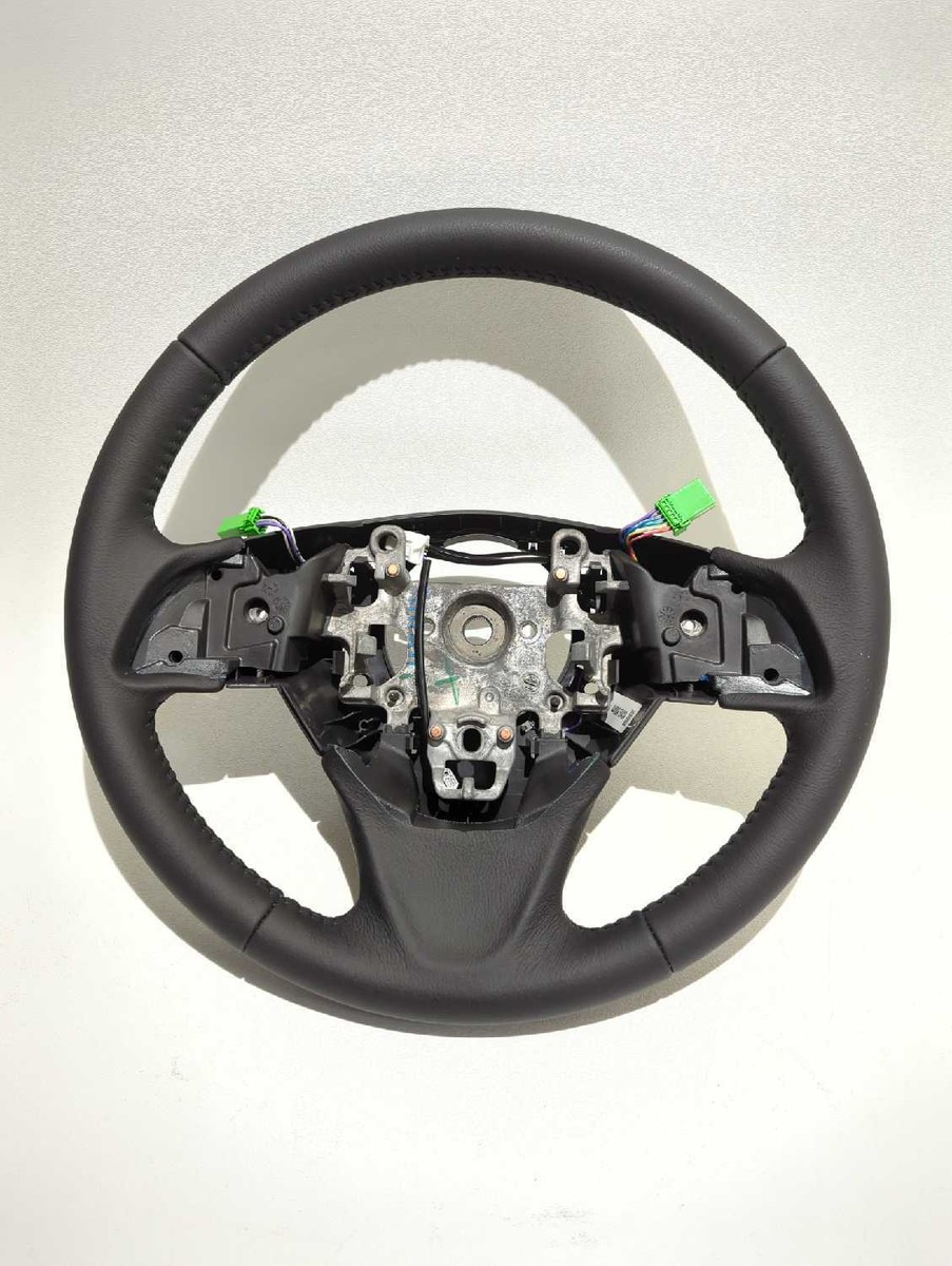 New OEM 2014-2023 Mitsubishi Mirage Steering Wheel Black Leather