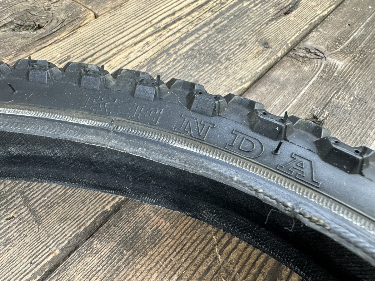 Pneu BMX Kenda 20 X 1.75 - Vintage Old School - Noir - Jante H/E
