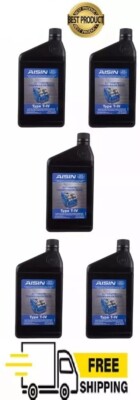 Automatic Transmission Fluid AISIN TF-0T4 Type T-IV 5 Quarts