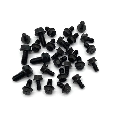 4.0L 4.2L 2.5L Oil Pan Bolts fits Jeep CJ YJ TJ XJ MJ ZJ WJ CJ5 CJ7 CJ8 LJ