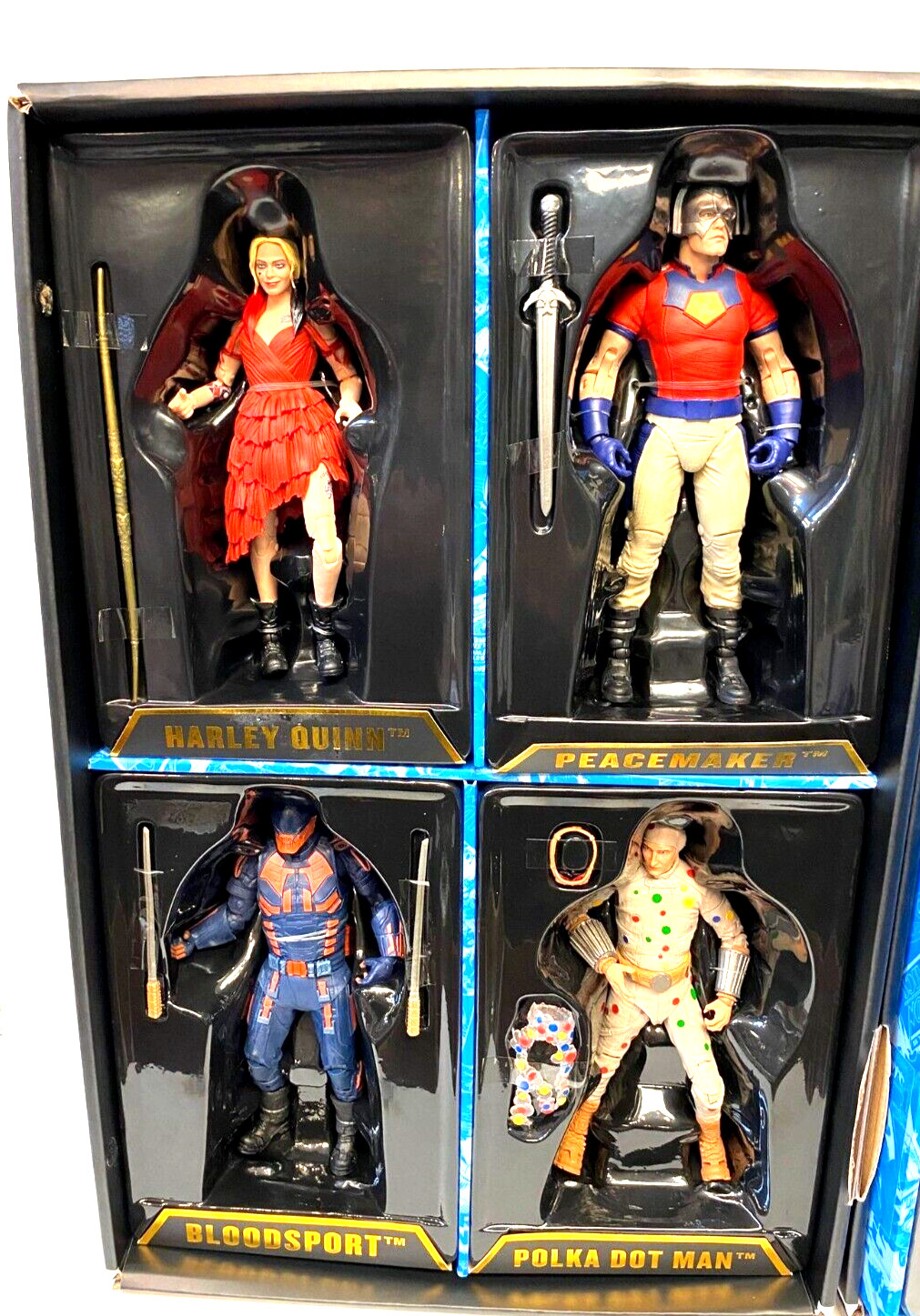 DC Multiverse Suicide Squad 5-Pack 7" Action Figure Mcfarlane King Shark