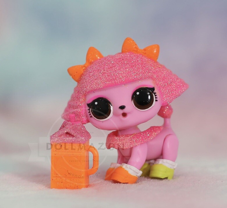 Surprise! GLITTER PUP PET glitter QUEEN Lol surprise doll