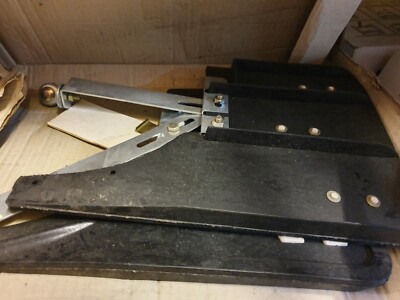 Mud Flaps Datsun 2000 2100 Black Mud Flaps Set NOS Wegu 
