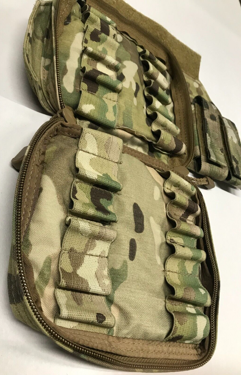 TAG Tactical Assault Gear MULTICAM IHV Shotgun and Pistol Panel | eBay