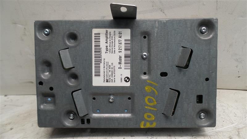 08 09 10 11 12 13 MINI COOPER HT HARMON KARDON AMPLIFIER